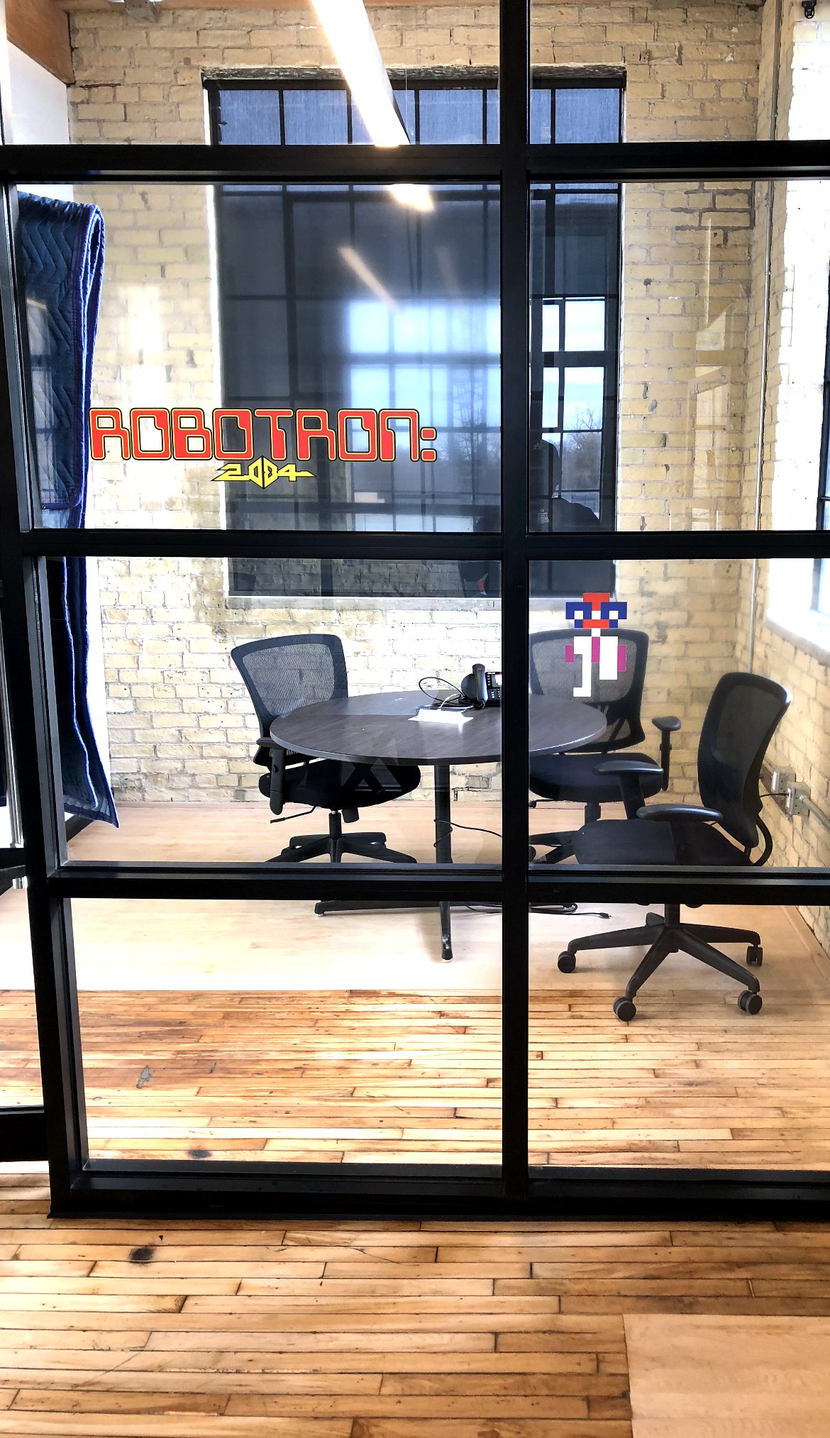 Printed window graphics