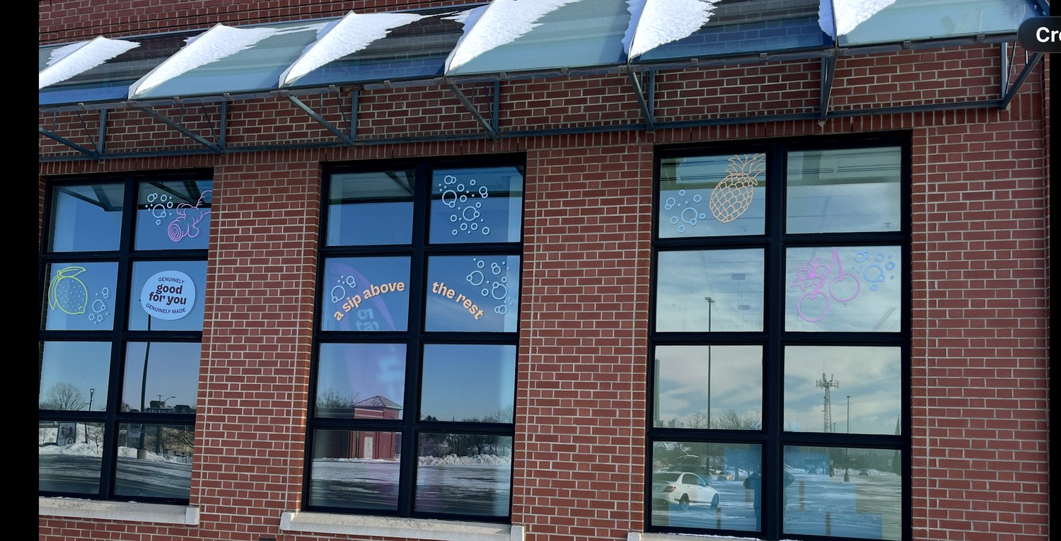 Printed window graphics