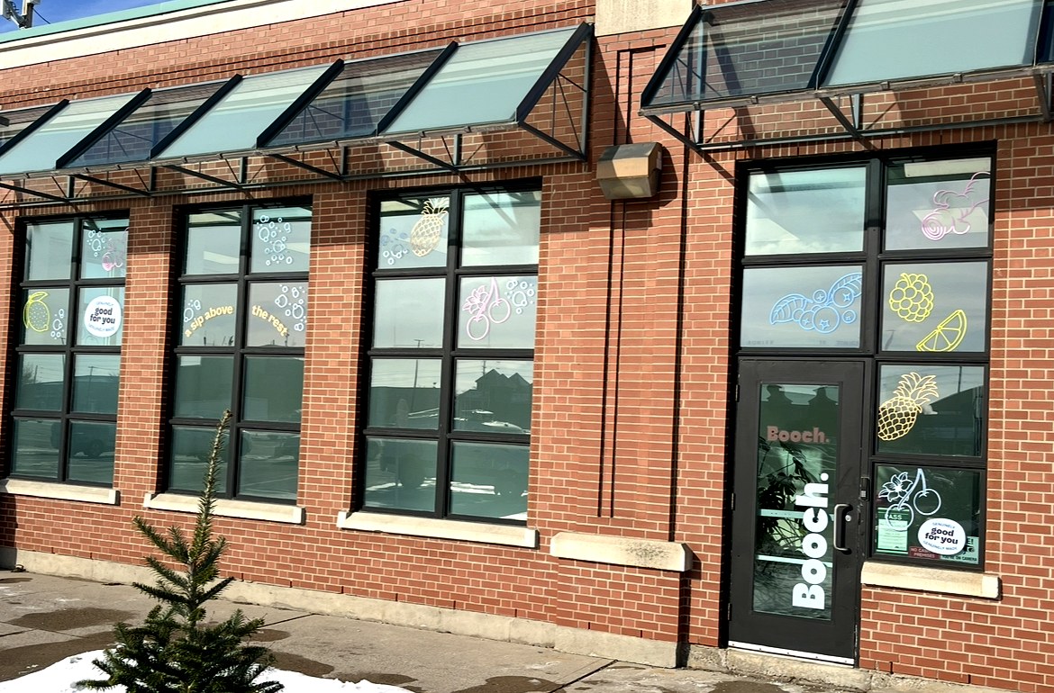 Printed window graphics