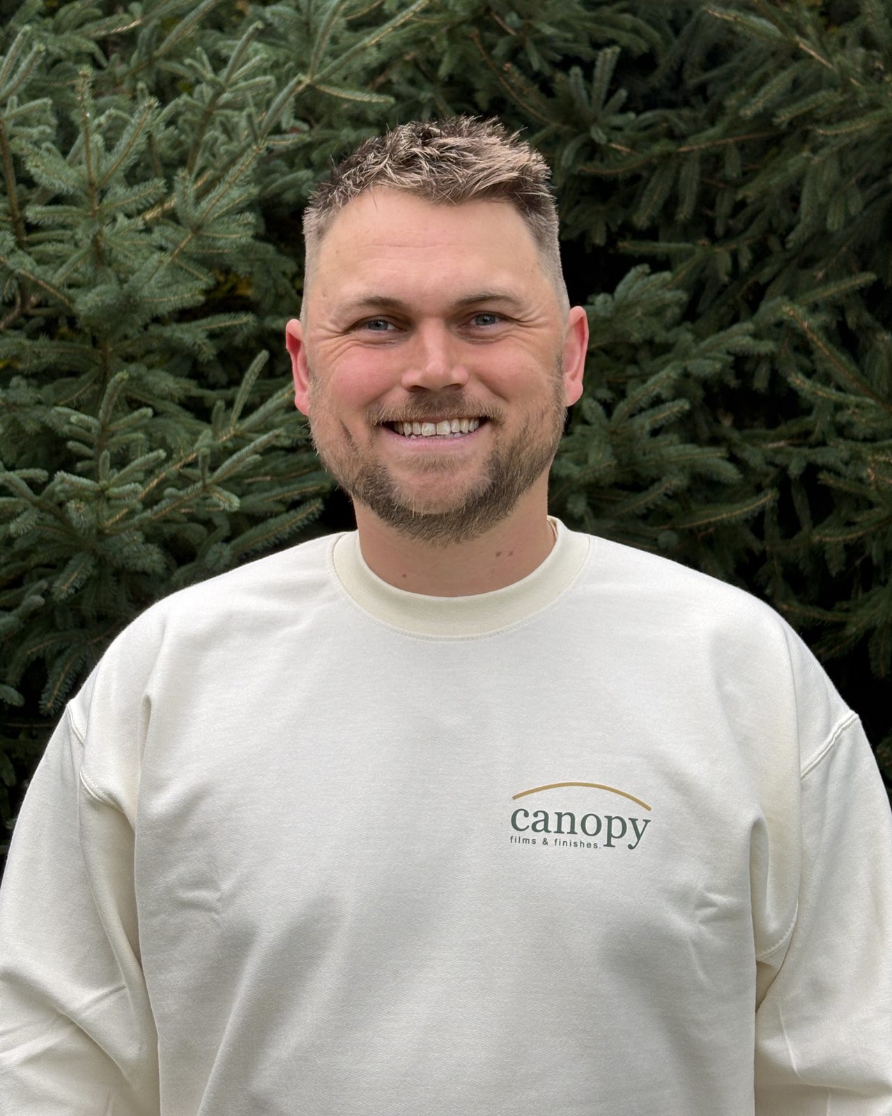 Cody Telfer, owner and installer at Canopy Films & Finishes