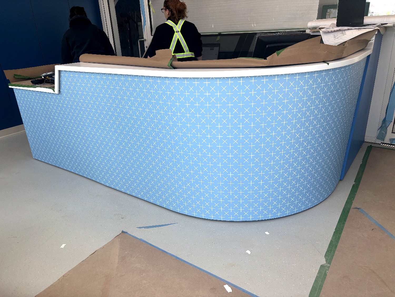 Custom vinyl wrap