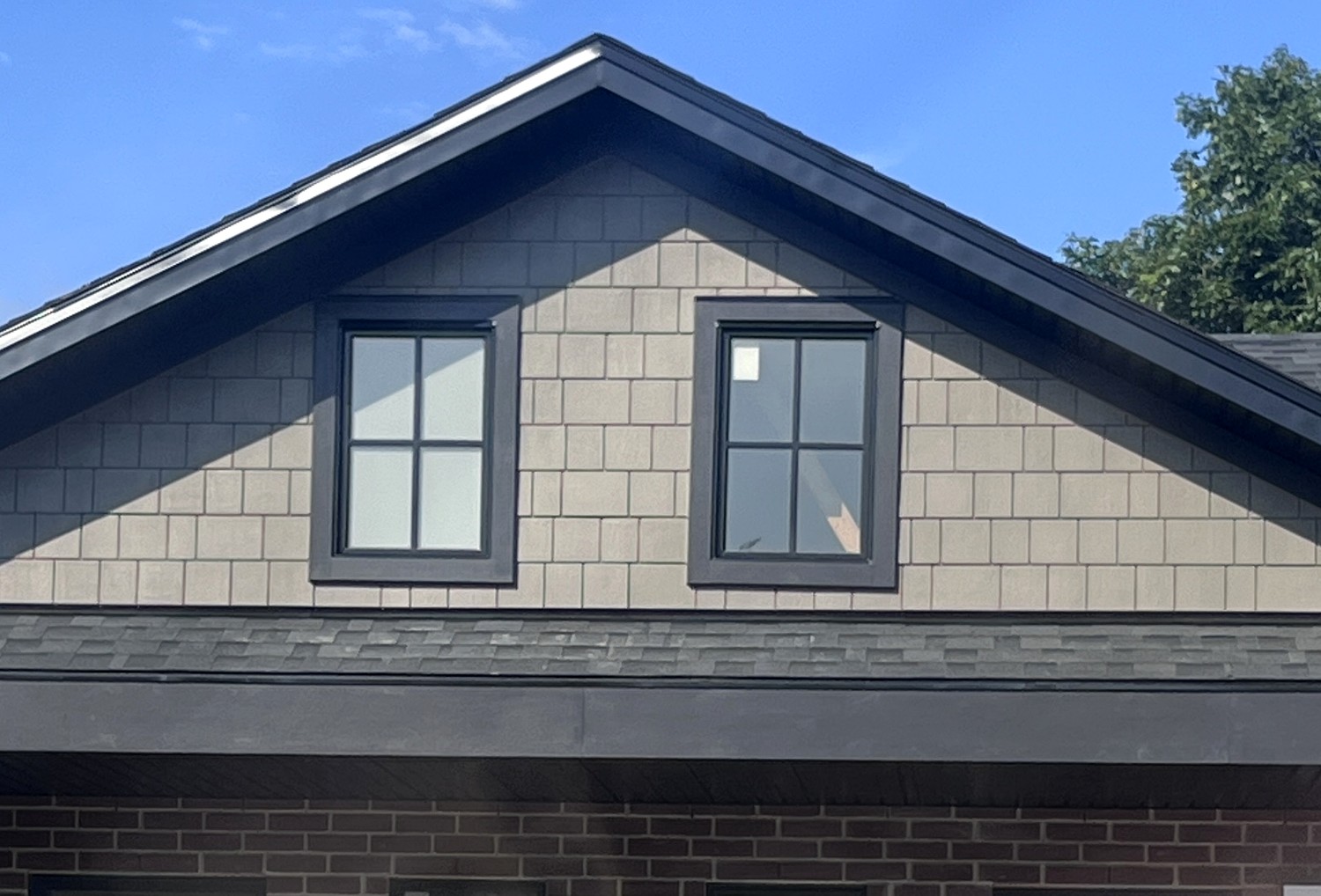 Frosted privacy film