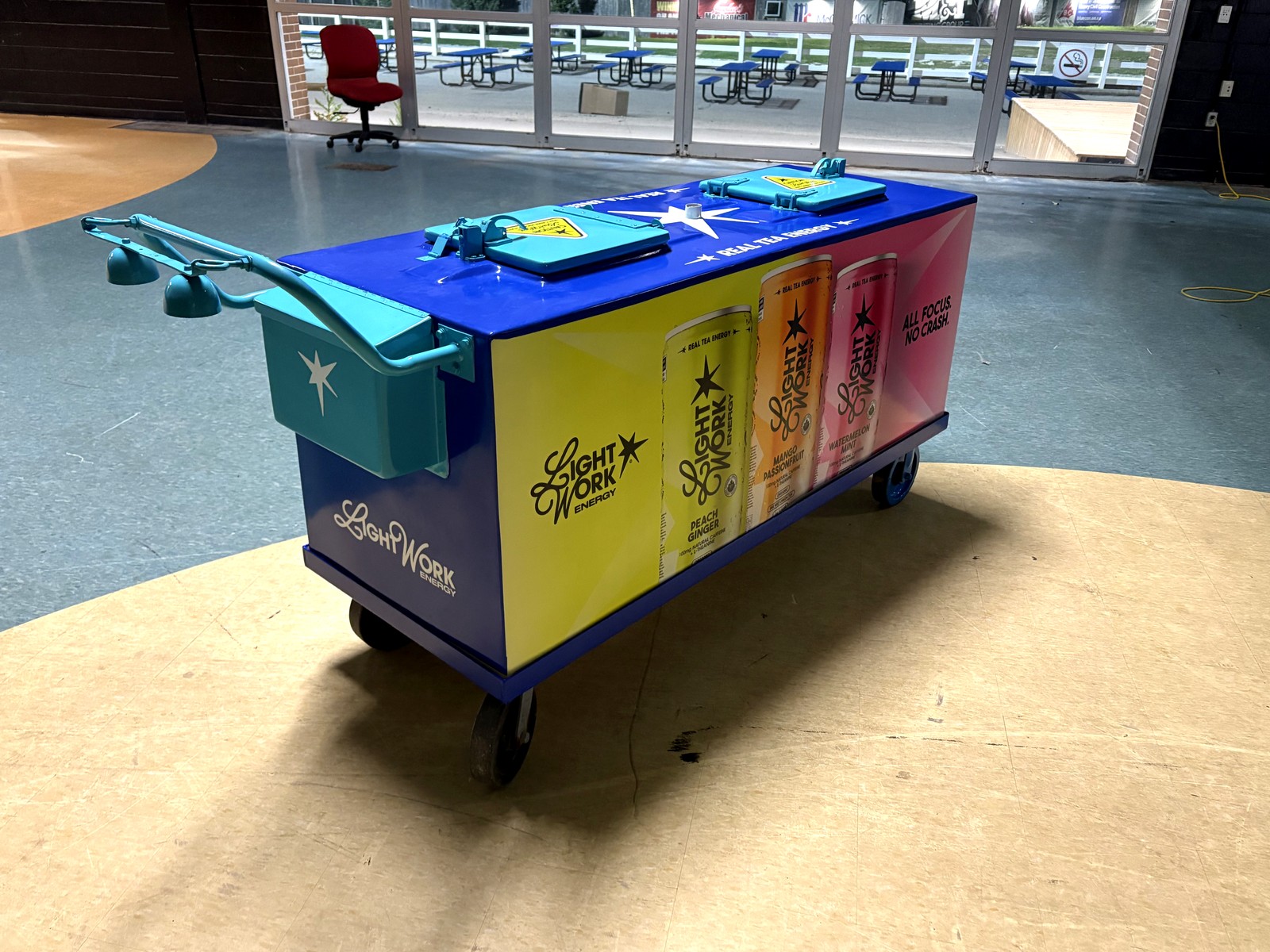Drink cart wrap