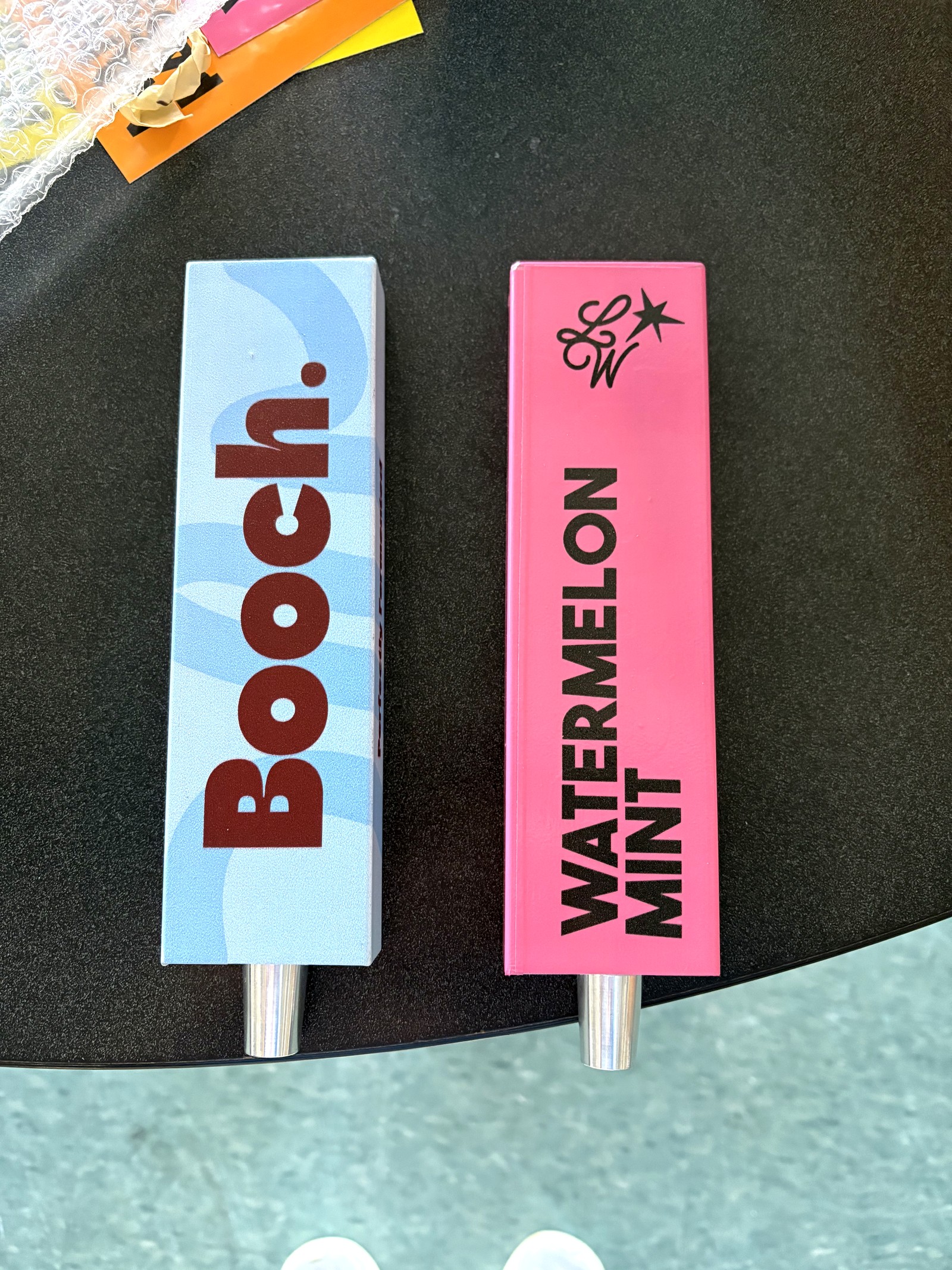 Tap handle wrap